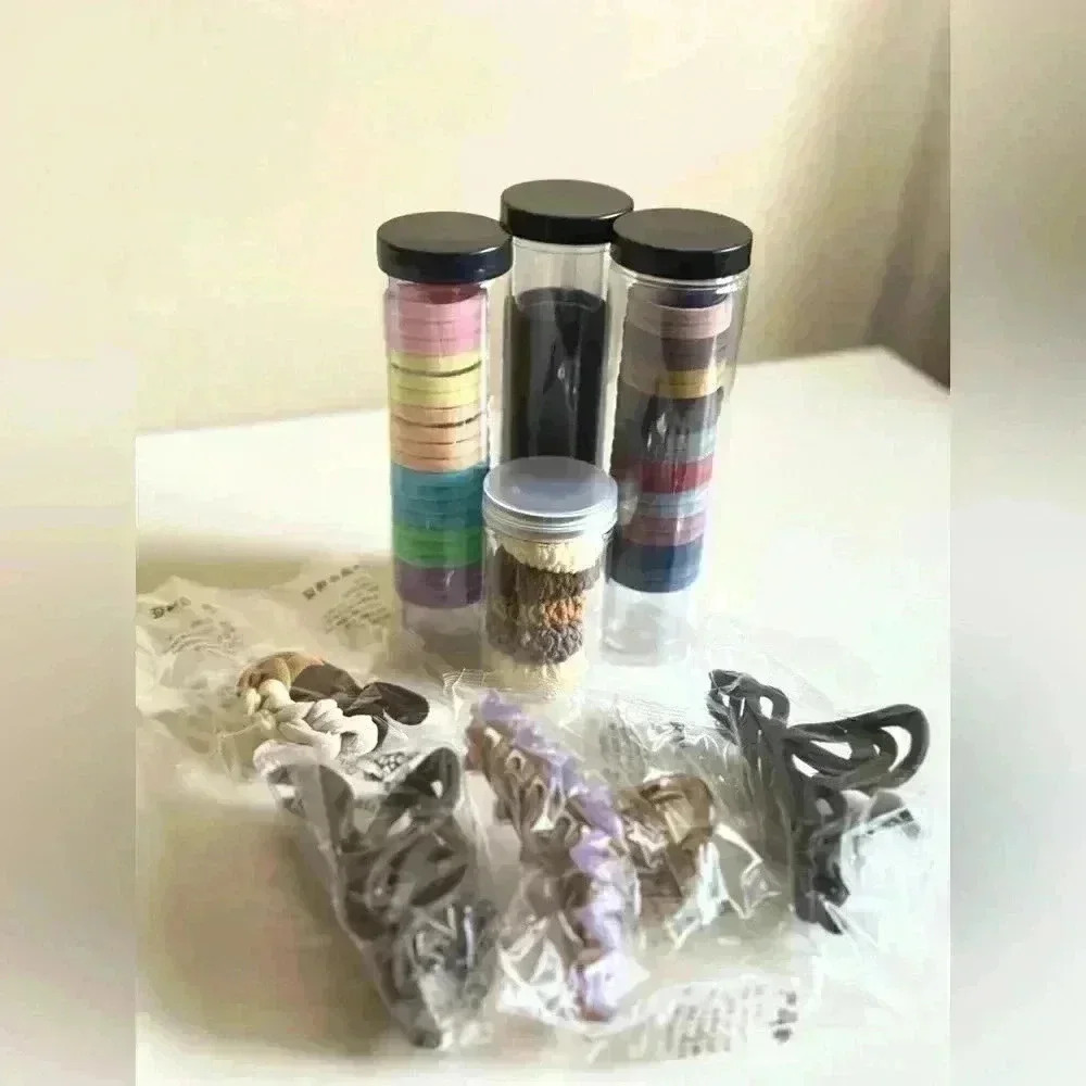 Hair Accessories 8 Pieces Bundle Set